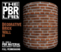 Second Life Marketplace - The PBR Lab - Decorative Brick Wall 01 - PBR ...