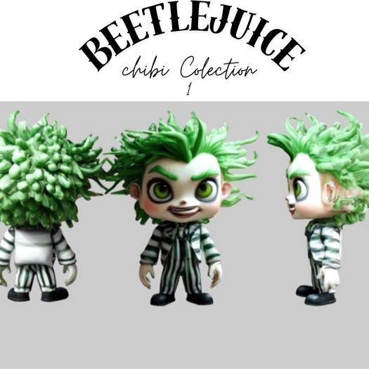 [MB] Beetlejuice chibi Colection 1