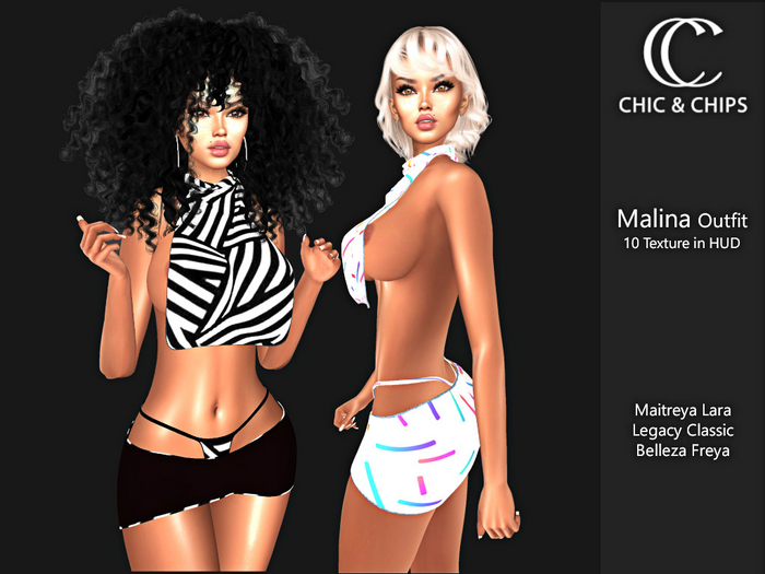 *C&C* Malina Outfit FatPack