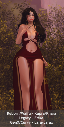 !!! Revna !!! 610 Red Dress