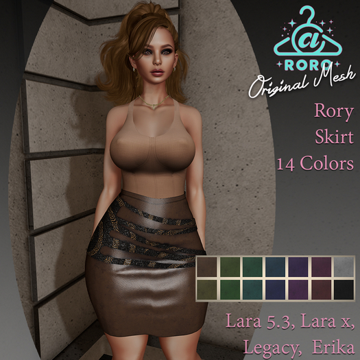 @rOrO Rory Skirt Unpack Me