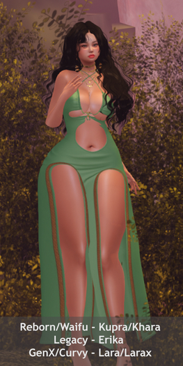 !!! Revna !!! 610 Mint Dress