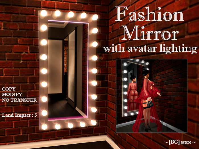 [BG] MirrorFashion with avatar lighting (PBR)