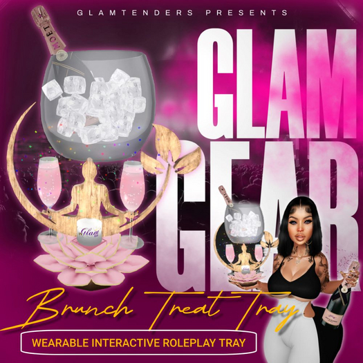 [GLAM GEAR] ~  BRUNCH TREAT TRAY UNPACKER/ ADD ME