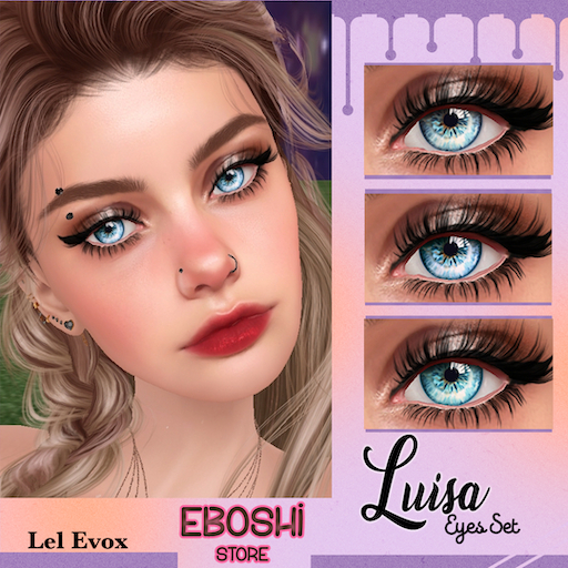 [Eboshi Store] Luisa Eyes Set Lel Evox Applier