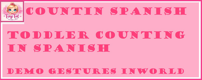 TTV Spanish Counting GESTURE