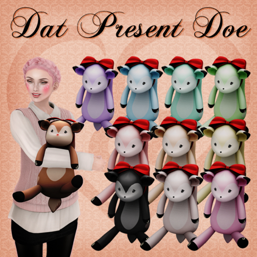 Dat Present Doe Plushies FATPACK