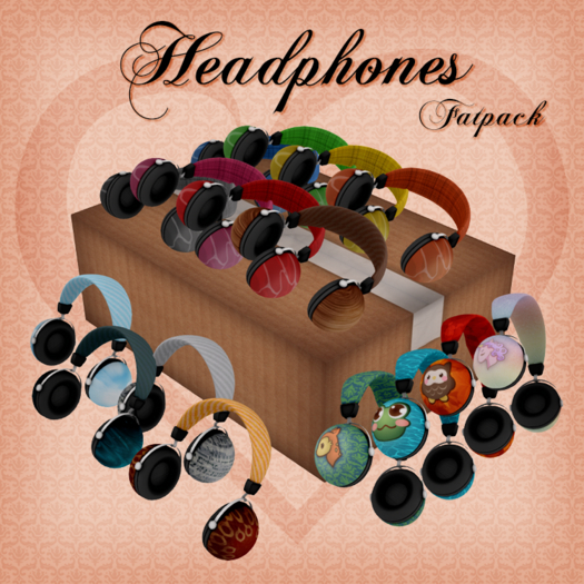 Headphones FATPACK