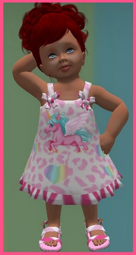 TTV Unicorn Power Outfit Totsipop Infant Girl