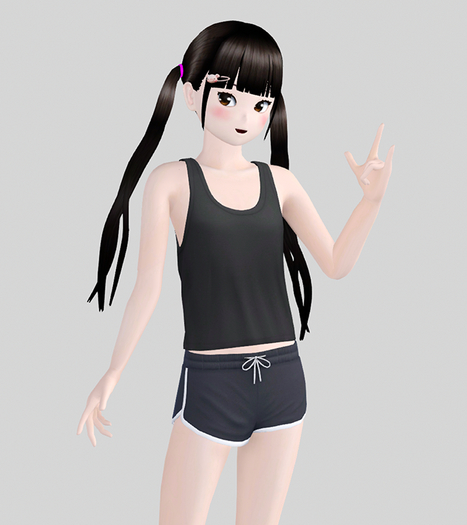 'Eleonora' dolphin pants DEMO