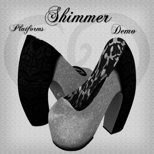 Shimmer - Platform Pumps DEMO