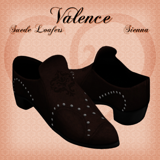 Valence Suede Loafers - Sienna
