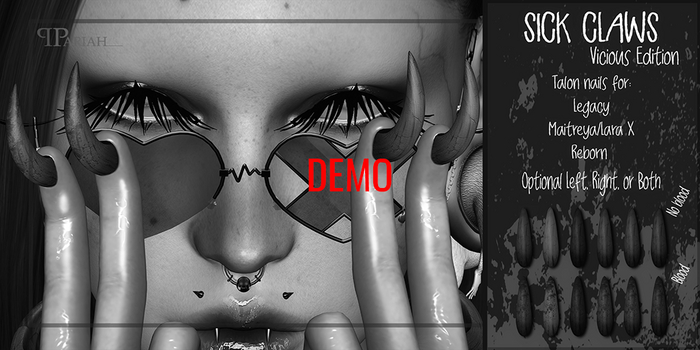 .:.Pariah.:. Sick Claws  - Vicious Edition  DEMO