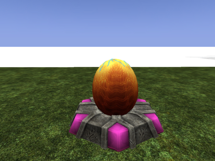 Mystical Dragon Egg