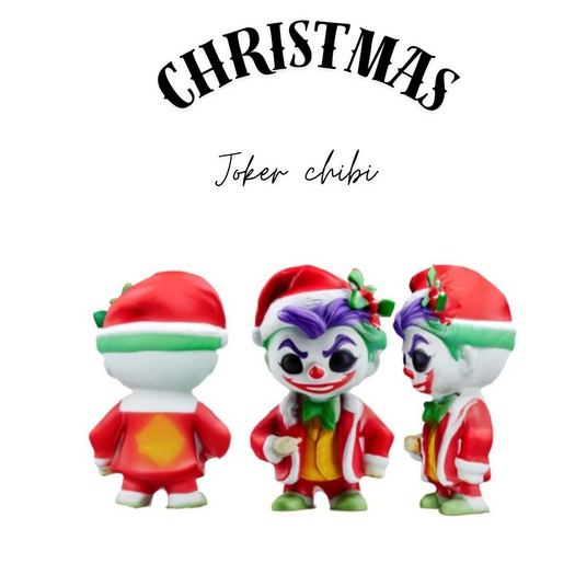 {MB} Christmas Joker chibi