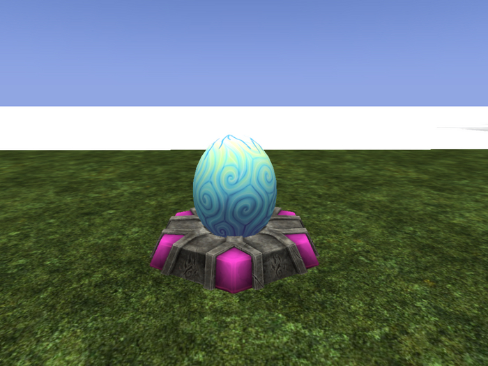 Mystical Dragon Egg