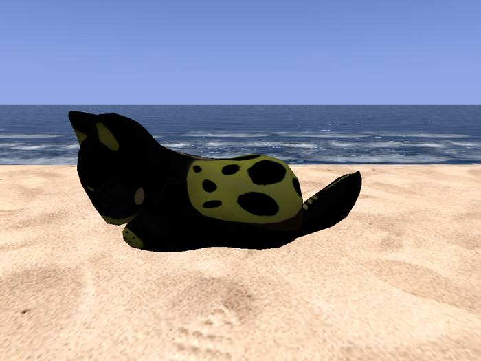 Stray Cats Kitten - Stray Kitty (M)