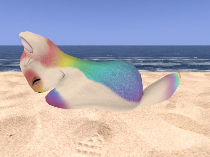 Stray Cats Kitten - Stray Kitty (M)