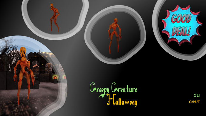 [GOOD DEAL] Halloween Creature. BOXED/ADD&TOUCH.