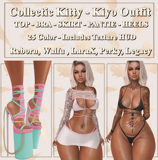 Collectic Kitty - Kiyo Outfit