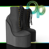 Grey Bai Boots Reborn