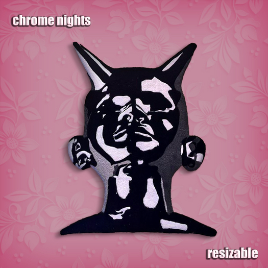 S. Chrome Nights Rug & Wall Decor *unpack me*