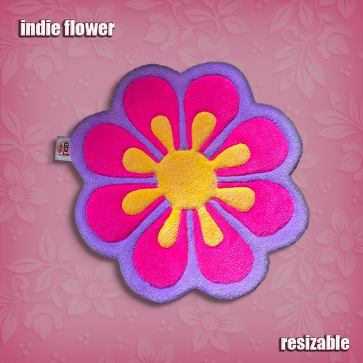 S. Indie Flower Rug & Wall Decor *unpack me*