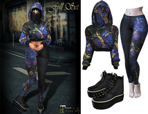 InStyle-Full Set Graffiti 4- Maitreya