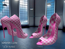 Plaid Heels Maitreya