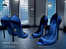 Blue Independence Day Heels Maitreya
