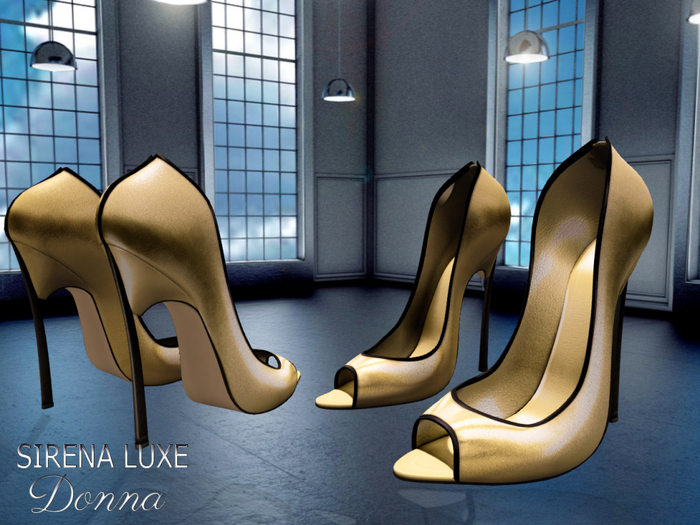 Gold Heels Maitreya