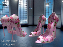 Flowers Heels Maitreya