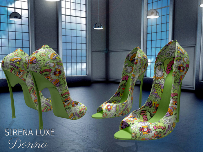 Comics Heels Maitreya