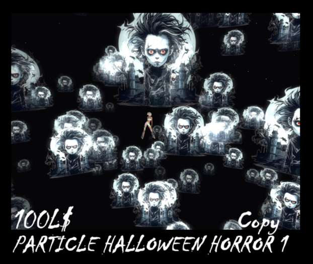 PARTICLE HALLOWEEN HORROR 1