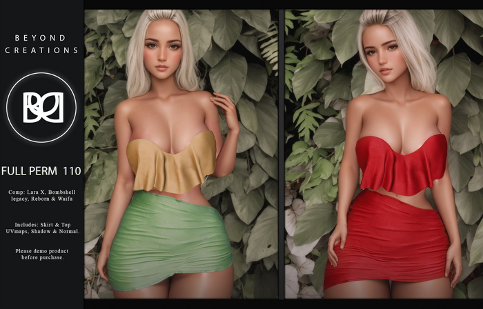 .:Beyond Creations:. Full Perm - 110