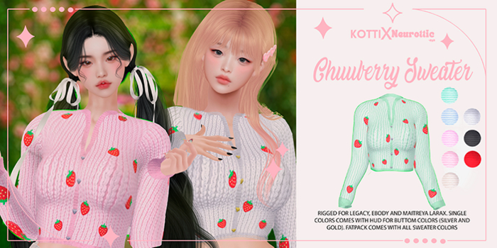 .Kottic. - Chuubery Sweater - BLUSH