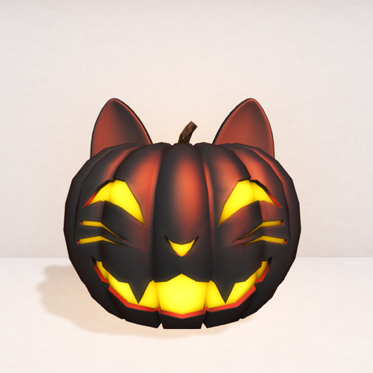 Kiyori // Kitty Pumpkin Midnight Black Bento + Decor