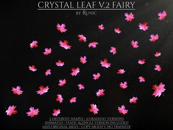 .: Runic :. Crystal Leaf v.2 Fairy