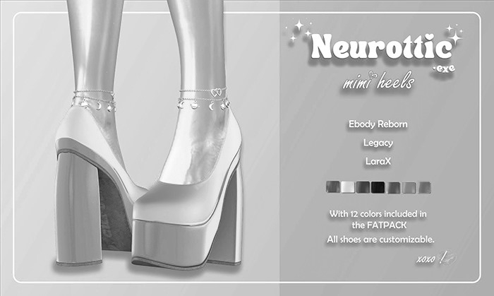 {neurottic} - mimi Heels DEMO