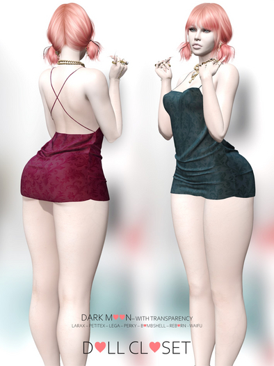 ~DOLL CLOSET~ DARK MOON DEMO