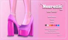 {neurottic} - mimi Heels (White)