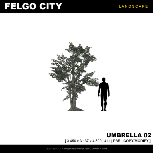 FELGO City // Tree - Umbrella 02