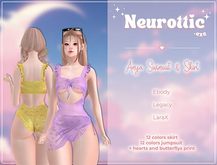 {neurottic} - Anya Swimsuit Heart.