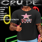 Inxs Concert Men's T-Shirt (MCT) <Wear Me>