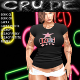 Inxs Concert Women's T-Shirt (WTL) <Wear Me>