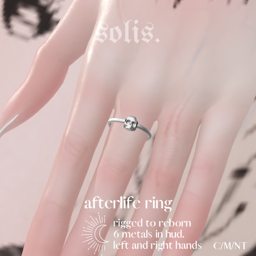 solis. afterlife ring
