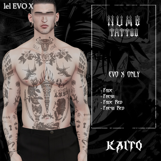 [KAITO] Numb Tattoo
