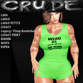 Weird is a side effect of being awesome Women's Bodysuit (WBS) <Wear Me>