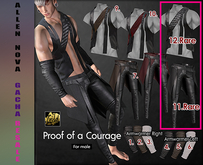 [Gild]POC No. 11 + 12 BLACK RARE - Gianni - SALE !