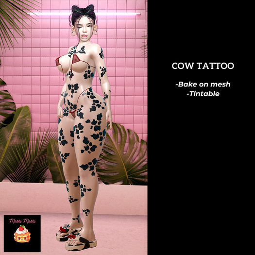 ::MM::Cow Tattoo